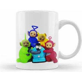 Humuts The Teletubbies Kupa Bardak