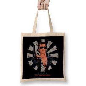 Humuts The Terminator Retro Japanese Bez Uzun Saplı Açık Bej Rengi Çanta