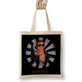 Humuts The Terminator Retro Japanese Bez Uzun Saplı Açık Bej Rengi Çanta