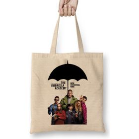 Humuts The Umbrella Academy Bez Uzun Saplı Açık Bej Rengi Çanta