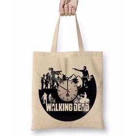 Humuts The Walking Dead 01 Bez Uzun Saplı Açık Bej Rengi Çanta