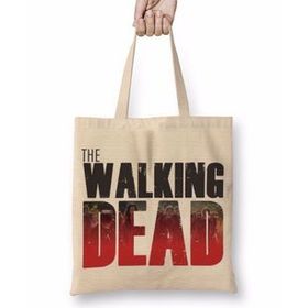 Humuts The Walking Dead 01 Bez Uzun Saplı Açık Bej Rengi Çanta