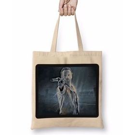 Humuts The Walking Dead 01 Bez Uzun Saplı Açık Bej Rengi Çanta