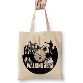 Humuts The Walking Dead 01 Bez Uzun Saplı Açık Bej Rengi Çanta