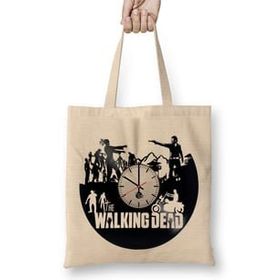 Humuts The Walking Dead 01 Bez Uzun Saplı Açık Bej Rengi Çanta