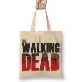 Humuts The Walking Dead 01 Bez Uzun Saplı Açık Bej Rengi Çanta