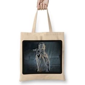 Humuts The Walking Dead 01 Bez Uzun Saplı Açık Bej Rengi Çanta