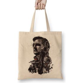 Humuts The Walking Dead 05 Bez Uzun Saplı Açık Bej Rengi Çanta