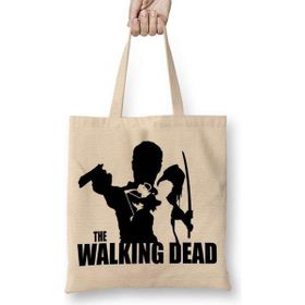 Humuts The Walking Dead Bez Uzun Saplı Açık Bej Rengi Çanta