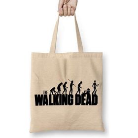 Humuts The Walking Dead Bez Uzun Saplı Açık Bej Rengi Çanta