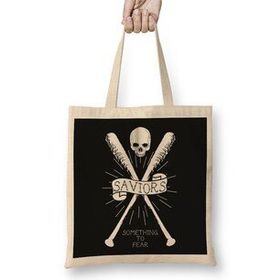 Humuts The Walking Dead Walking Dead Saviors Crest Bez Uzun Saplı Açık Bej Rengi Çanta