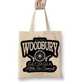 Humuts The Walking Dead Welcome To Woodbury Bez Kadın Günlük Çanta