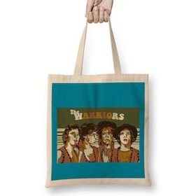 Humuts The Warriors Vintage Bez Kadın Günlük Çanta