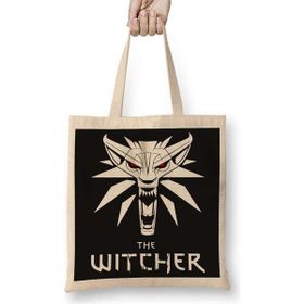 Humuts The Witcher Bez Uzun Saplı Açık Bej Rengi Çanta