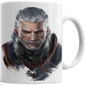 Humuts The Witcher Geralt Of Rivia Kupa Bardak