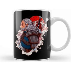 Humuts The Witcher White Wolf Blood Moon Kupa Bardak