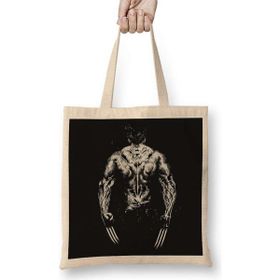 Humuts The Wolverine Bez Uzun Saplı Açık Bej Rengi Çanta