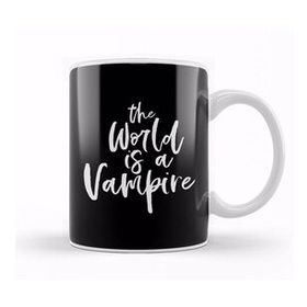 Humuts The World Is A Vampire Kupa Bardak