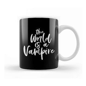 Humuts The World Is A Vampire Kupa Bardak