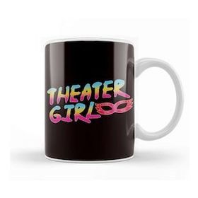 Humuts Theater Girl Theatre Geek Fan Acting Drama Actor Actress Kupa Bardak