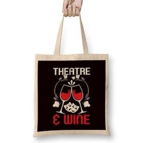 Humuts Theatre Geek Fan Wine Lover Drama Acting Actor Actress Show Bez Uzun Saplı Açık Bej Rengi Çanta