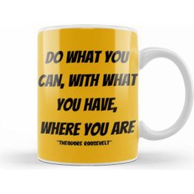 Humuts Theodore Roosevelt Quotes Gifts Vintage Retro Rainbow Style Kupa Bardak