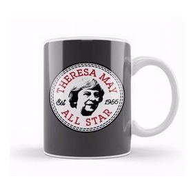 Humuts Theresa May All Star Converse Logo Kupa Bardak
