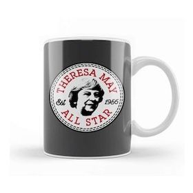 Humuts Theresa May All Star Converse Logo Kupa Bardak