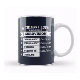 Humuts Things I Love Almost As Much As Eurovision Kupa Bardak