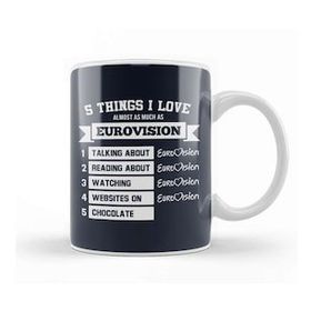 Humuts Things I Love Almost As Much As Eurovision Kupa Bardak