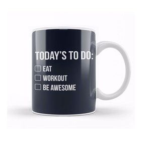 Humuts Things To Do Eat Workout Be Awesome Kupa Bardak
