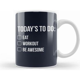 Humuts Things To Do Eat Workout Be Awesome Kupa Bardak