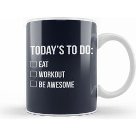 Humuts Things To Do Eat Workout Be Awesome Kupa Bardak