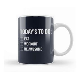 Humuts Things To Do Eat Workout Be Awesome Kupa Bardak