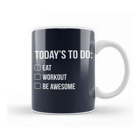 Humuts Things To Do Eat Workout Be Awesome Kupa Bardak