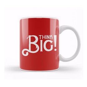 Humuts Think Big Slogan Kupa Bardak
