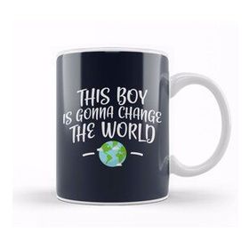 Humuts This Boy Is Gonna Change The World Kupa Bardak