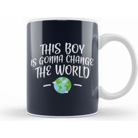 Humuts This Boy Is Gonna Change The World Kupa Bardak