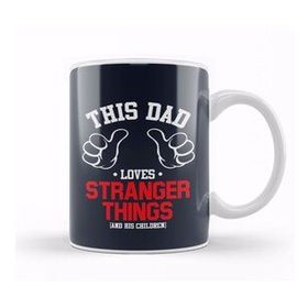 Humuts This Dad Loves Stranger Things And His Children Kupa Bardak