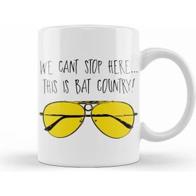 Humuts This Is Bat Country Fear And Loathing In Las Vegas Kupa Bardak