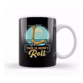 Humuts This Is How I Roll Rpg Tabletop Gaming Dice Pun Kupa Bardak