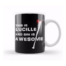 Humuts This Is Lucille And She Is Awesome Walking Dead Kupa Bardak