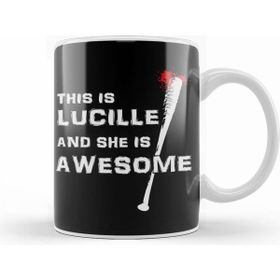 Humuts This Is Lucille And She Is Awesome Walking Dead Kupa Bardak
