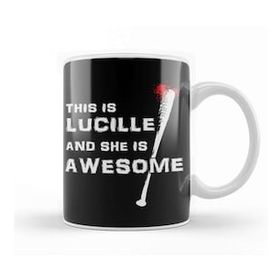 Humuts This Is Lucille And She Is Awesome Walking Dead Kupa Bardak