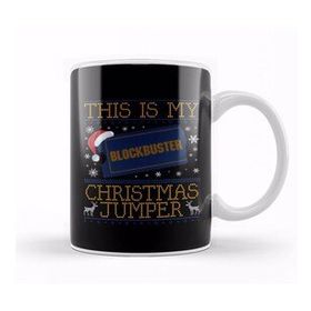 Humuts This Is My Blockbuster Christmas Jumper Kupa Bardak