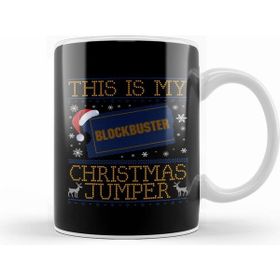 Humuts This Is My Blockbuster Christmas Jumper Kupa Bardak
