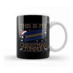 Humuts This Is My Blockbuster Christmas Jumper Kupa Bardak