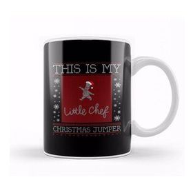 Humuts This Is My Little Chef Christmas Jumper Kupa Bardak