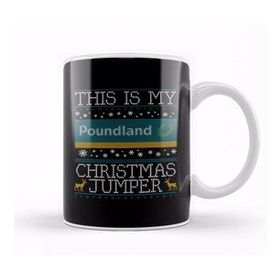 Humuts This Is My Poundland Christmas Jumper Kupa Bardak