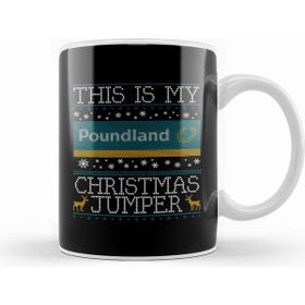 Humuts This Is My Poundland Christmas Jumper Kupa Bardak